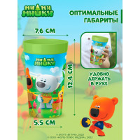 Детский стакан Пластишка с декором ми-ми-мишки, 380 мл, зеленый 431328109