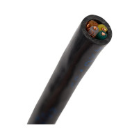 Микрофонный кабель ПРОВОДНИК кмм 4x0.35 мм2, 1м OZ65710L1