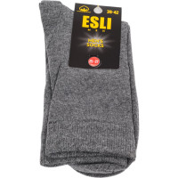 Мужские носки ESLI 42s-200, р.25-27, 000 темно-серый 1001331520100373000