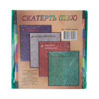Скатерть ООО Комус пвх 120x180 см зеленая 570529