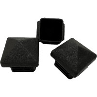 Заглушка ЭЛИМЕТ 40x40 внутренняя "домик", 10 шт БП-00002788