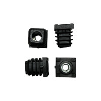 Заглушка ЭЛИМЕТ 25x25, с гайкой М8, комплект 8 шт БП-00002785