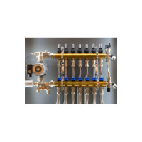 Труба гофрированная из нержавеющей стали d20, 20м (отожженная) AQUAFLEX 771326