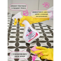 Кислотное моющее средство GENOVACHEMICAL PROFCLEANER 3 ANTICEMENT для удаления остатков бетона, цемента и строительных смесей, известковых отложений, ржавчины, спрей, 500 мл 731531322