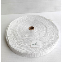Кремнеземная лента ЭКОВУЛ (EKOWOOL) МКЛ-2,0(25), 25 метров, ширина 25 мм, толщина 2 мм 10028