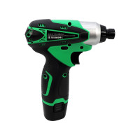 Аккумуляторный гайковерт (винтоверт) Zitrek ZKIS12 12 B, Li-Ion акк. 2x2.0 Ач, кейс 063-4402