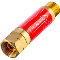 Клапан огнепреградительный газовый КОГ М16x1.5 LH (на редуктор) ARMA 050-102