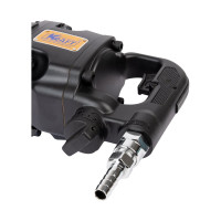 Пневматический грузовой гайковерт KRAFT 1", 2600 н.м., с коротким валом KT 707012