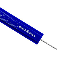 Штангенциркуль vertextools пластик 3010-03