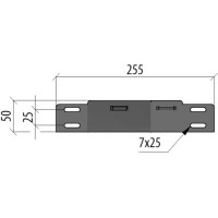 Центральный переходник Система КМ 50х100-150 мм LO10052 PD50-100-150-C