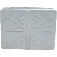 Распаячная коробка IEK км42441 о/п 150x110x70мм ip67 10вв. серая UKO21-150-110-070-K41-66