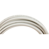 Патч-корд WRline WR-PC-RJ45-UTP-5E-5-GY U/UTP, категория 5е, 2xRJ45, неэкранированный, серый, LSZH, 5м 520159