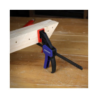 Быстросъемный мини зажим для штанги WORKPRO 100 мм, 2 шт. WP201016