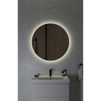 Зеркало Cersanit ECLIPSE smart 90x90 с подсветкой круглое 64193
