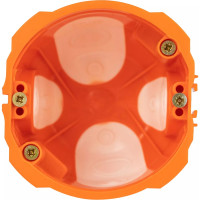 Установочная коробка для полых стен IEK 73x65 (ст.уз.) UKG10-068-065-000-P