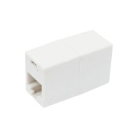 Проходной адаптер ЭРА тип RJ45-RJ45, категория, 5е, неэкранированный Б0056898