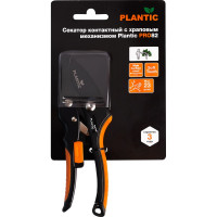 Секатор с храповым механизмом Plantic pro82 35382-01