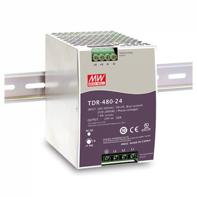 Mean Well Источник питания AC/DC TDR-480-24 Т02601742