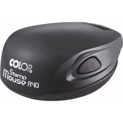 Компактная оснастка для печати Colop Stamp Mouse R40 чер