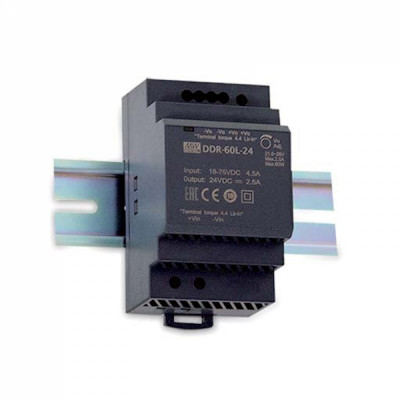 Источник питания Mean Well DDR-60L-24 Т03006470