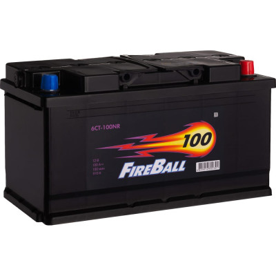 Аккумулятор FIRE BALL 6ст 100 NR 810 А CCA 600120020