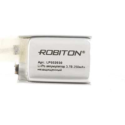 Robiton Аккумулятор LP502030UN 3.7В 250мАч без защиты PK1 15739