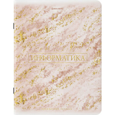 Предметная тетрадь BRAUBERG ИНФОРМАТИКА PASTEL 404315