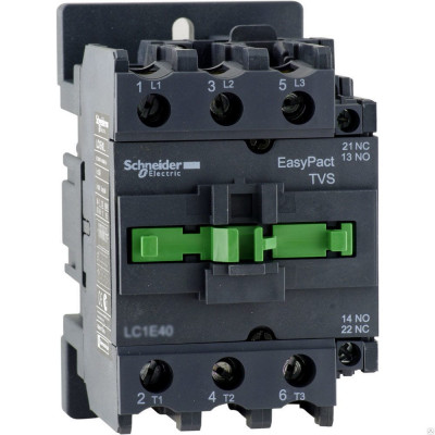 Контактор Schneider Electric LC1E80M5