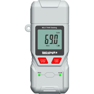Логгер температуры и влажности воздуха Metrologika MLG TH40 Datalog MLG40D