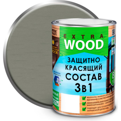 Защитно-красящий состав 3в1 Farbitex PROFI WOOD EXTRA 4300011480