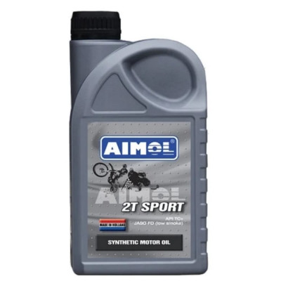 AIMOL 2T Sport 1л масло для двухтактных мотоциклетных двигателей 8717662398438