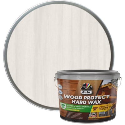 Пропитка Dufa WOOD PROTECT HARD WAX МП00-010457