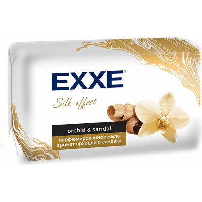 EXXE Туалетное мыло silk effect, орхидея и сандал, 140 г 257122