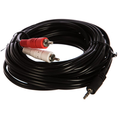 Perfeo Кабель Jack 3.5 мм вилка - 2xRCA вилка длина 5 м. J2005 30003887