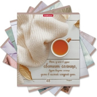 Общая ученическая тетрадь ErichKrause Hygge Style 54260