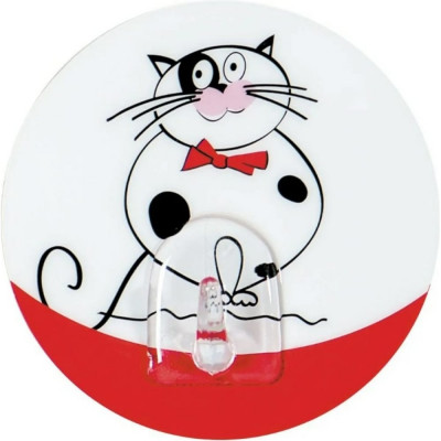 Tatkraft FUNNY CATS Valdek адгезивный крючок 18211
