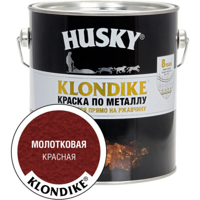 Молотковая краска по металлу HUSKY 31805