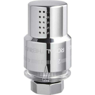 Royal Thermo Термоголовка жидкостная Design М30x1,5 (хром) НС-1443126