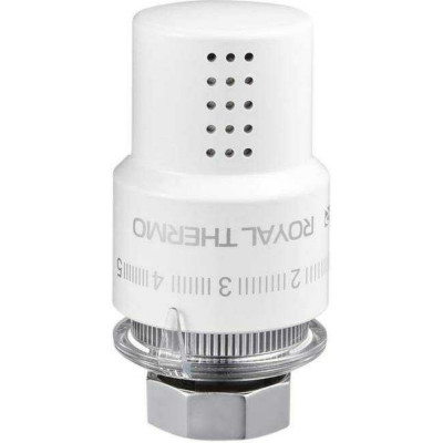 Royal Thermo Термоголовка жидкостная Design М30x1,5 (белый) НС-1443124
