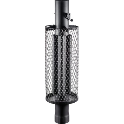 VOHRINGER Дымоход для печи банной отопительной D115 konvektor_setka