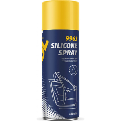 Водоотталкивающая силиконовая смазка MANNOL SILICON SPRAY 2279