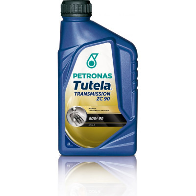 PETRONAS TUTELA ZC 90 80W90 минер. канистра пластик 1л/20 .APIGL 3, шт 76185E18EU