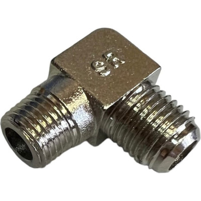 Pegas pneumatic Уголок для компрессора резьба наружная 1/2 -3/8 4341