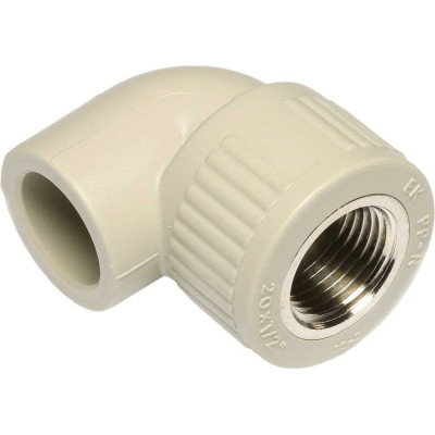 WAVIN EKOPLASTIK Колено 90 PP-R D20x1/2
