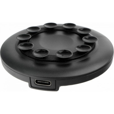 Cablexpert Беспроводной адаптер питания на присосках MP3A-PC-33, QI 10Wt, 7,5Wt, 5WtMP3A-PC-33