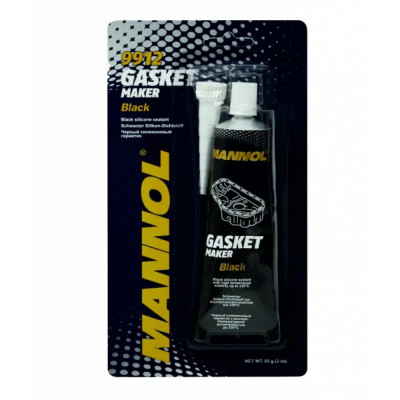 Силиконовый герметик MANNOL Gasket Maker Black 2408