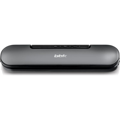 bbk Вакуумный упаковщик BVS601 темно-серый/серебро 00-00001106