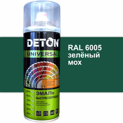 Быстросохнущая акриловая эмаль Deton DTN-A07251