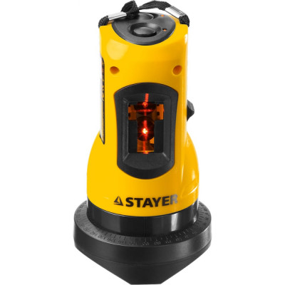 Линейный лазерный нивелир STAYER SLL-2 34960-H2