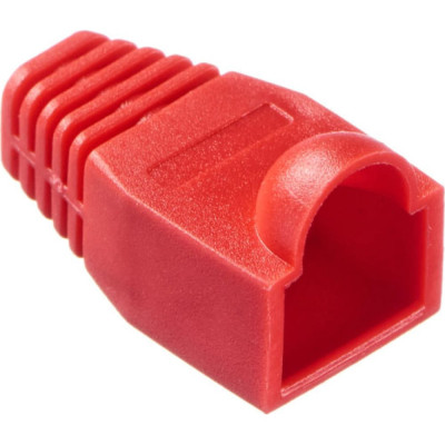 Изолирующий колпачок для RJ45 TWIST KOLP-RJ45-red-20